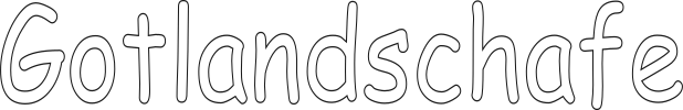 Gotlandschafe logo